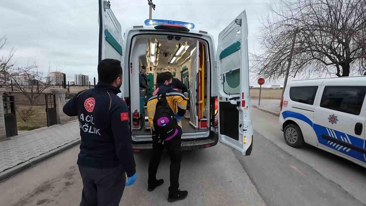 Karaman'da pencereden düşen 3 yaşındaki çocuk yaralandı