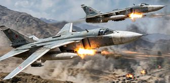 Katar: İran'dan gelen iki SU-24 savaş uçağını düşürdük
