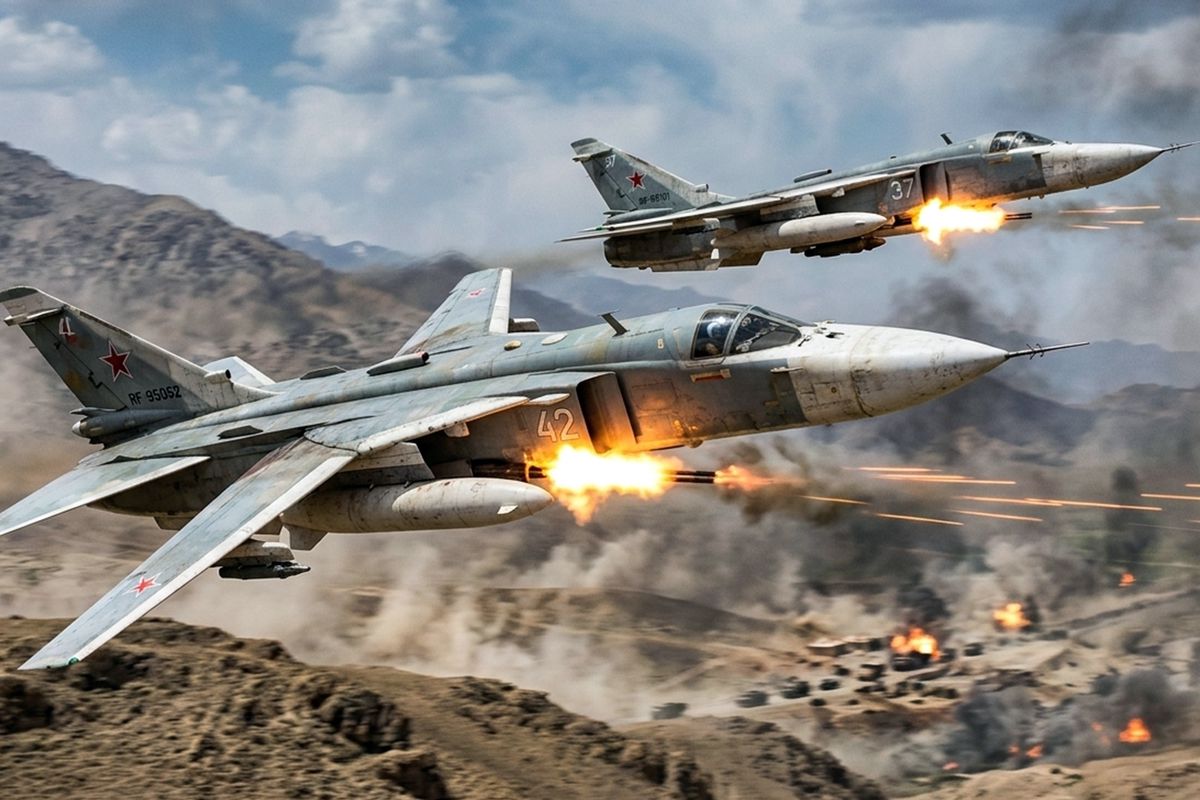 Katar: İran'dan gelen iki SU-24 savaş uçağını düşürdük