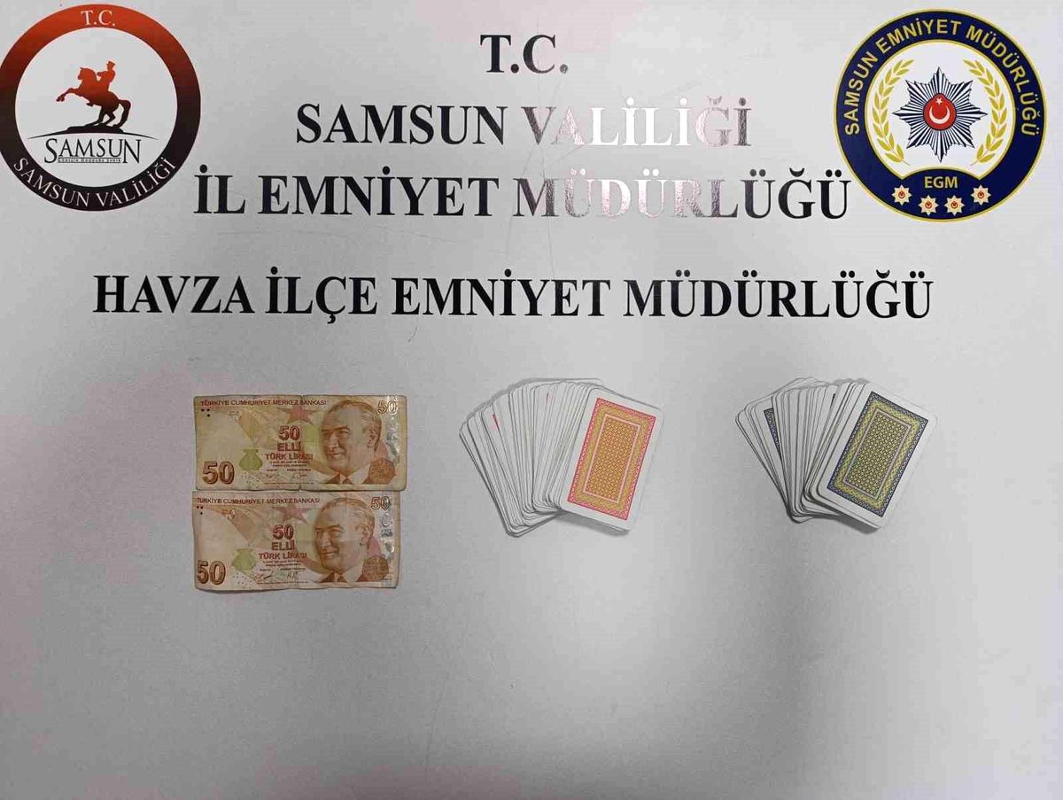 Kıraathaneye kumar baskını: 7 kişiye 81 bin TL ceza