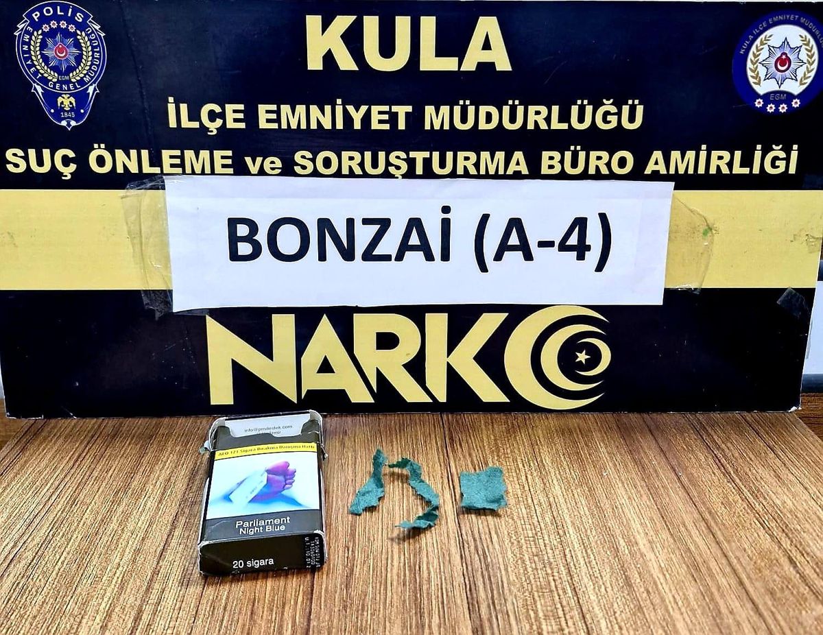 Kula'da 13 kişi hakkında işlem yapıldı 2 kişi tutuklandı
