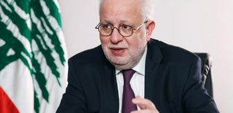 Lübnan Adalet Bakanı Nassar, ülkesinden İsrail'e füze atanların gözaltına alınmasını istedi