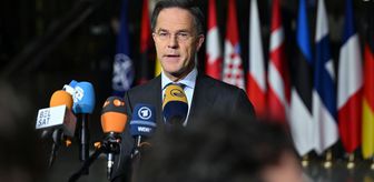NATO Genel Sekreteri Rutte: Avrupa, İran operasyonunda Trump'a tam destek veriyor