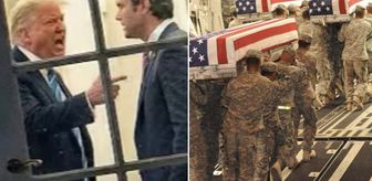 ABD'de ölü asker gerilimi! Trump, Savunma Bakanı'nı fena azarladı