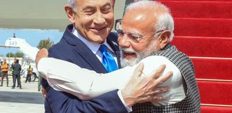 Netanyahu'nun boynuna sarılan lider de topa girdi