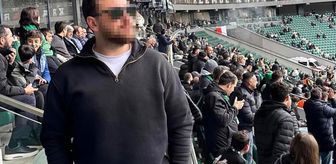 Rakip tribüne kaçak girip provokatif paylaşımlar yapan Beşiktaşlı taraftarın başı dertte