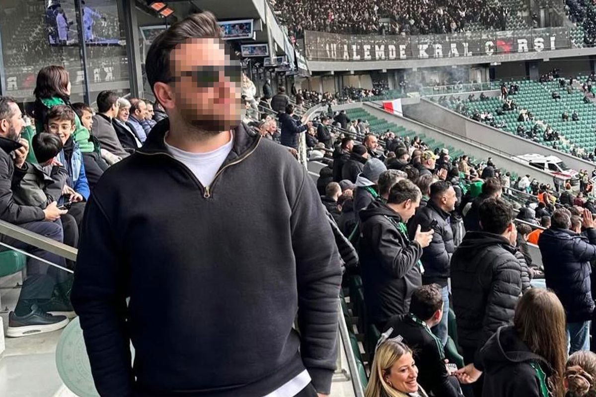 Rakip tribüne kaçak girip provokatif paylaşımlar yapan Beşiktaşlı taraftarın başı dertte