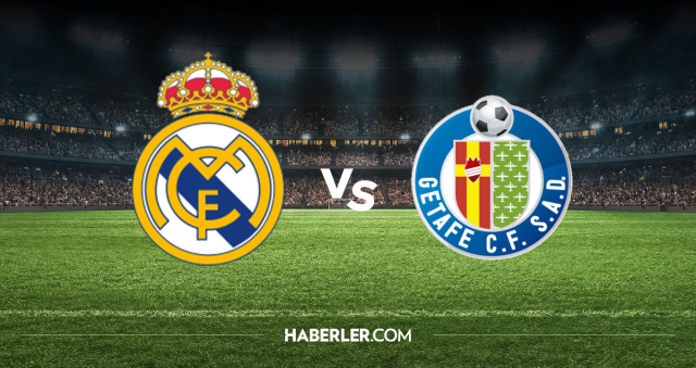 Real Madrid Getafe CANLI nereden izlenir? Real Madrid Getafe maçı hangi kanalda, nereden izlenir?