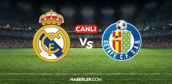 Real Madrid Getafe CANLI nereden izlenir? Real Madrid Getafe maçı hangi kanalda, nereden izlenir?