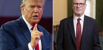 Savaş sürerken ABD ile İngiltere arasında gerilim! Trump, Starmer'ı sert eleştirdi