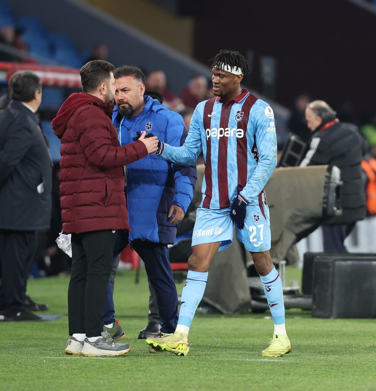 Trabzonspor'dan Chibuike Nwaiwu'nun sağlık durumuyla ilgili açıklama