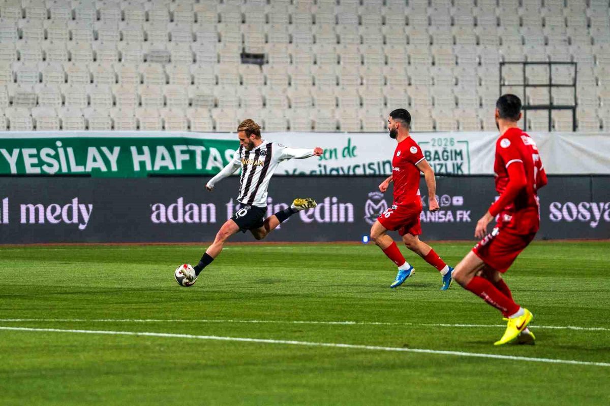 Trendyol 1. Lig: Manisa FK: 0 Çorum FK: 1