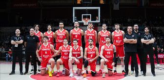 Türkiye Sırbistan basketbol maçı kaç kaç? Türkiye FIBA Dünya Kupası elemeleri maç sonucu!