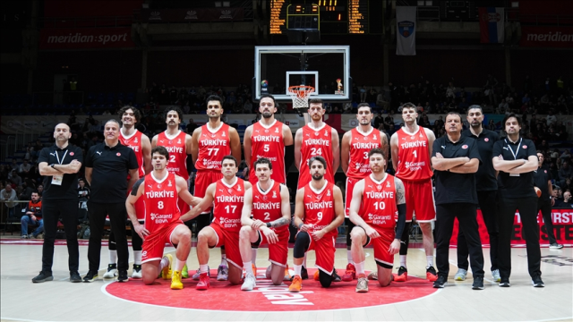 Türkiye Sırbistan CANLI nereden izlenir, hangi kanalda? Türkiye Sırbistan basketbol maçı canlı yayın nerede?