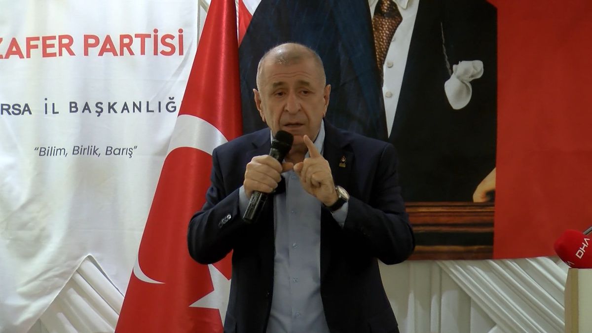 Ümit Özdağ: İran'dan göç olması durumunda TSK İran içinde tampon bölge kurmalı
