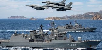 Yunanistan, GKRY'ye 2 fırkateyn ve 2 savaş uçağı gönderecek