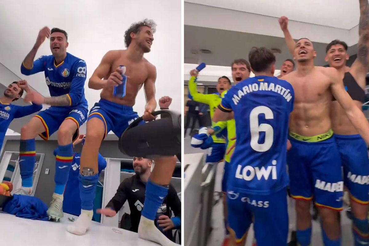 18 sene sonra gelen galibiyeti çılgınlar gibi kutladılar