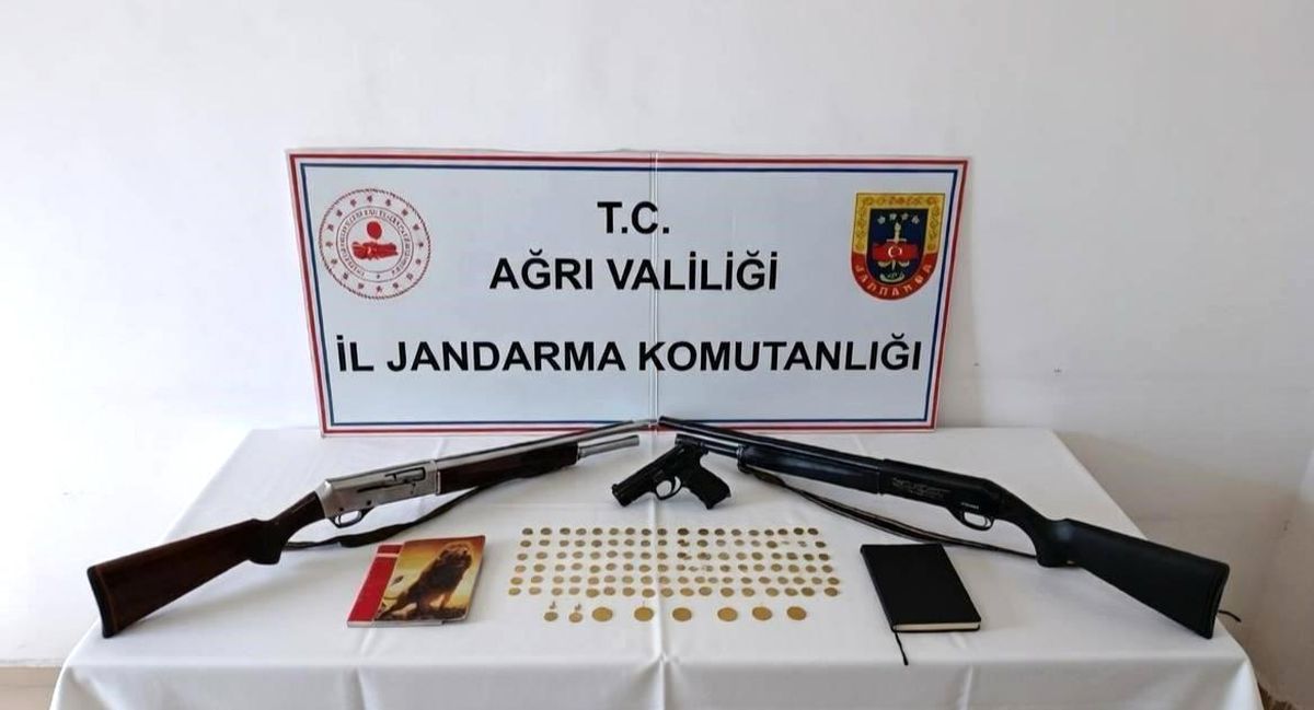 Ağrı'da tefecilik operasyonu: 3 gözaltı