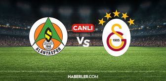 Alanyaspor Galatasaray CANLI nereden izlenir? Alanyaspor Galatasaray maçı hangi kanalda, nereden izlenir?