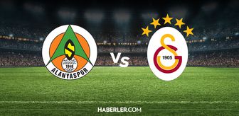 Alanyaspor Galatasaray hangi kanalda? Alanyaspor Galatasaray maçını hangi kanal veriyor, nerede izlenir?