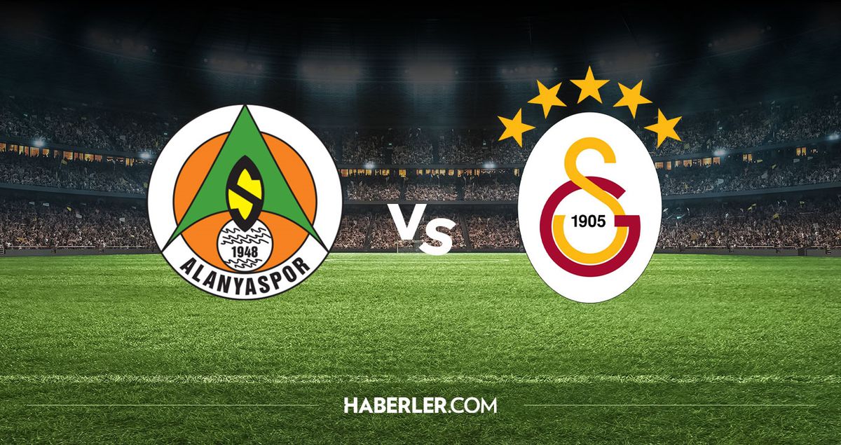 Alanyaspor Galatasaray hangi kanalda? Alanyaspor Galatasaray maçını hangi kanal veriyor, nerede izlenir?