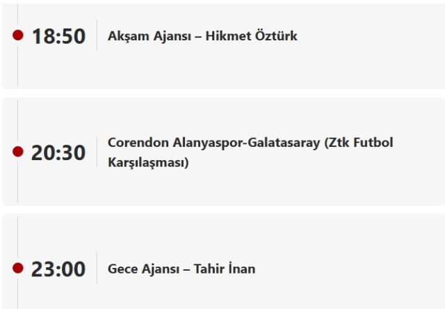 Alanyaspor Galatasaray maçı hangi kanalda, Alanyaspor Galatasaray maçı A Haber'de mi, ATV'de mi, A Spor'da mı?