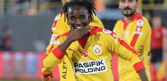 Alanyaspor'u mağlup eden Galatasaray, kupada 4'te 4 yaparak çeyrek finale yükseldi