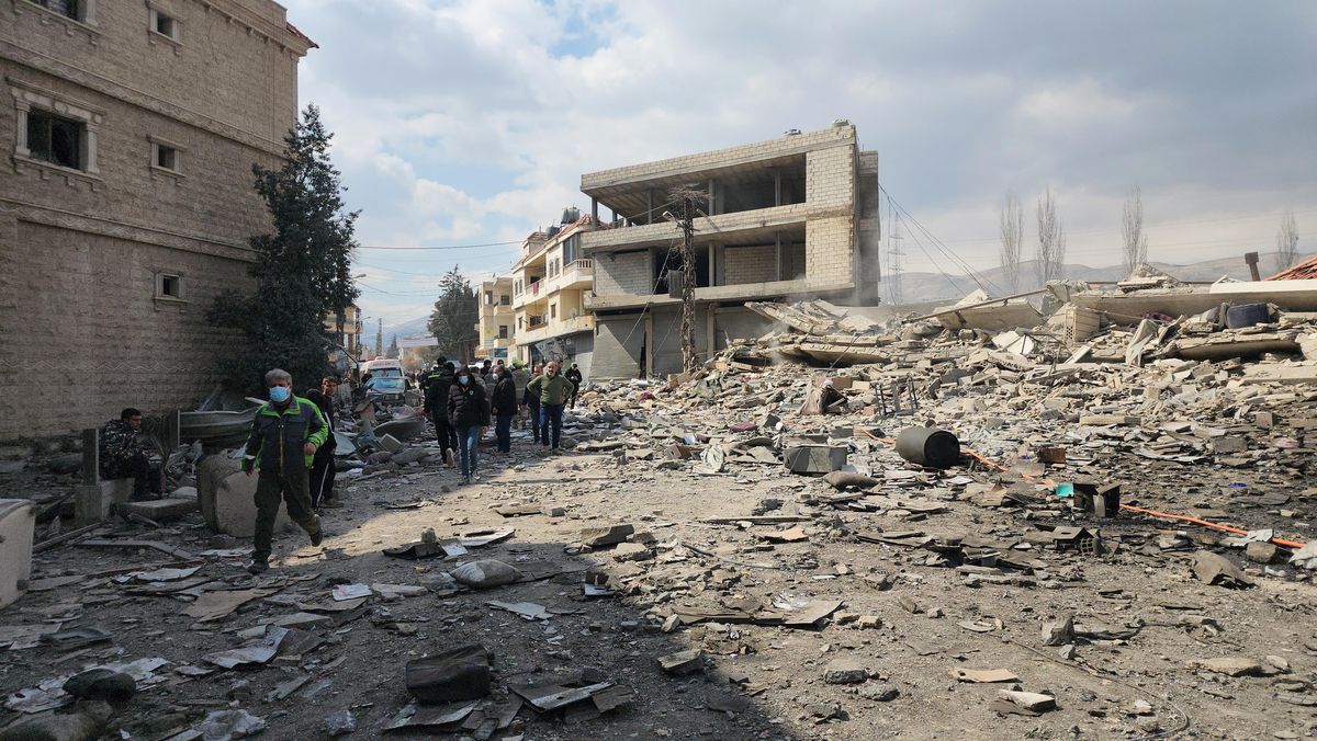Albüm: İsrail, Lübnan'a Yönelik Hava Saldırılarını Sürdürüyor: 52 Ölü, 154 Yaralı