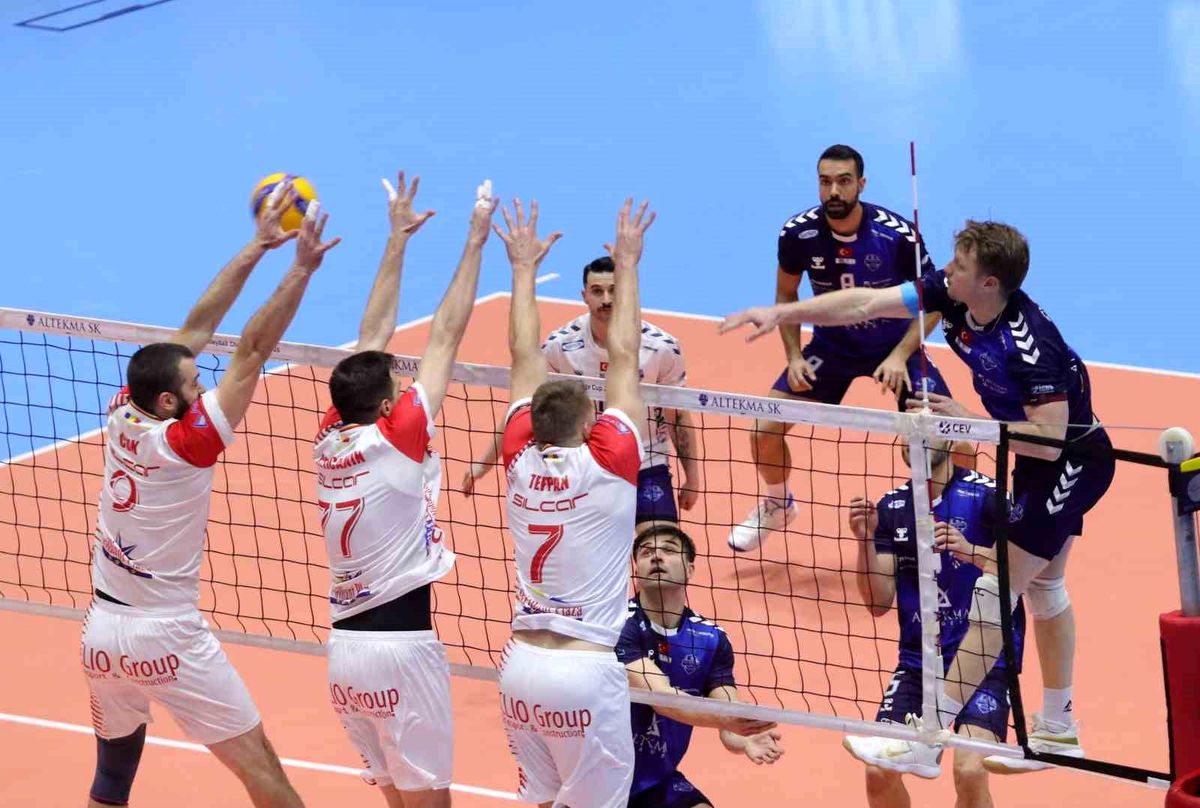 Altekma, Allianz Milano deplasmanında