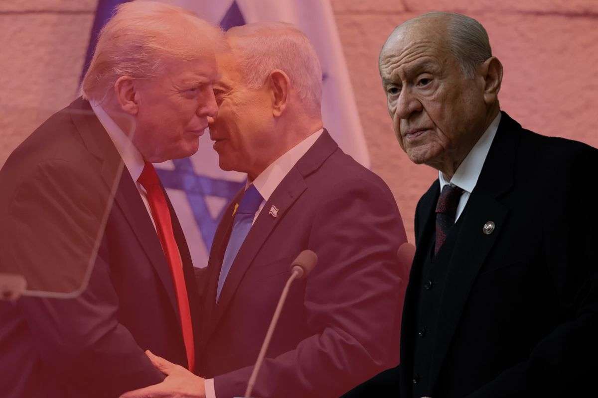 Bahçeli'den 'Yeni hedef Türkiye' diyen ABD ve İsrailli isimlere tokat gibi yanıt