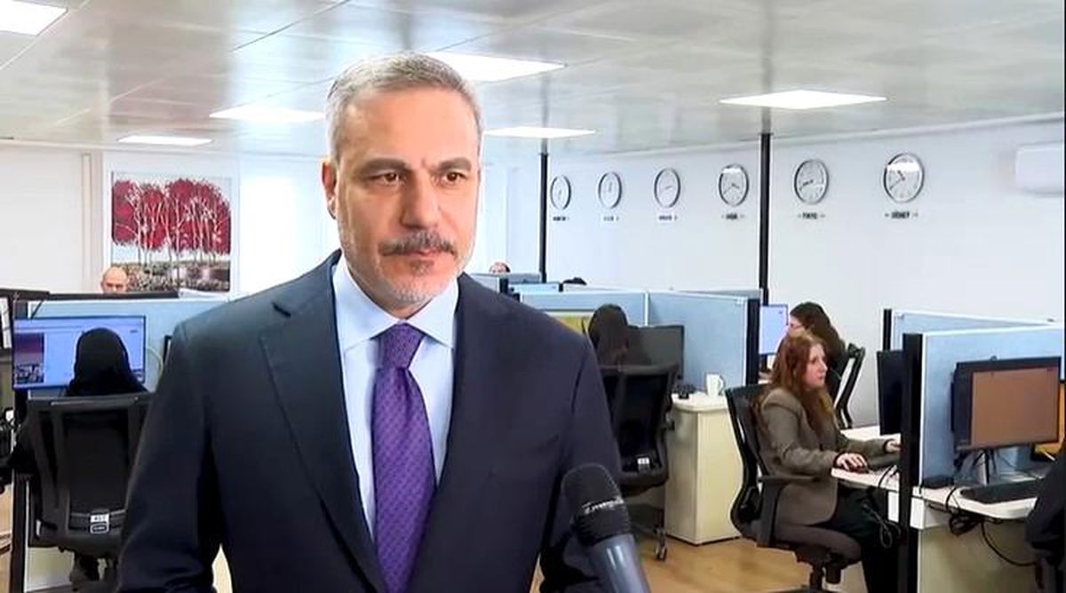 Bakan Fidan: "Konsolosluk Çağrı Merkezinde dünyanın dört bir tarafında bulunan vatandaşlarımızın soruların...