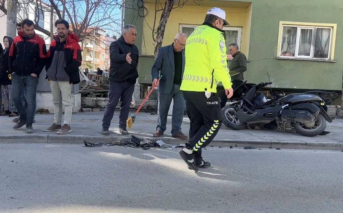 Burdur'da Motosiklet Kazası: Genç Hayatını Kaybetti