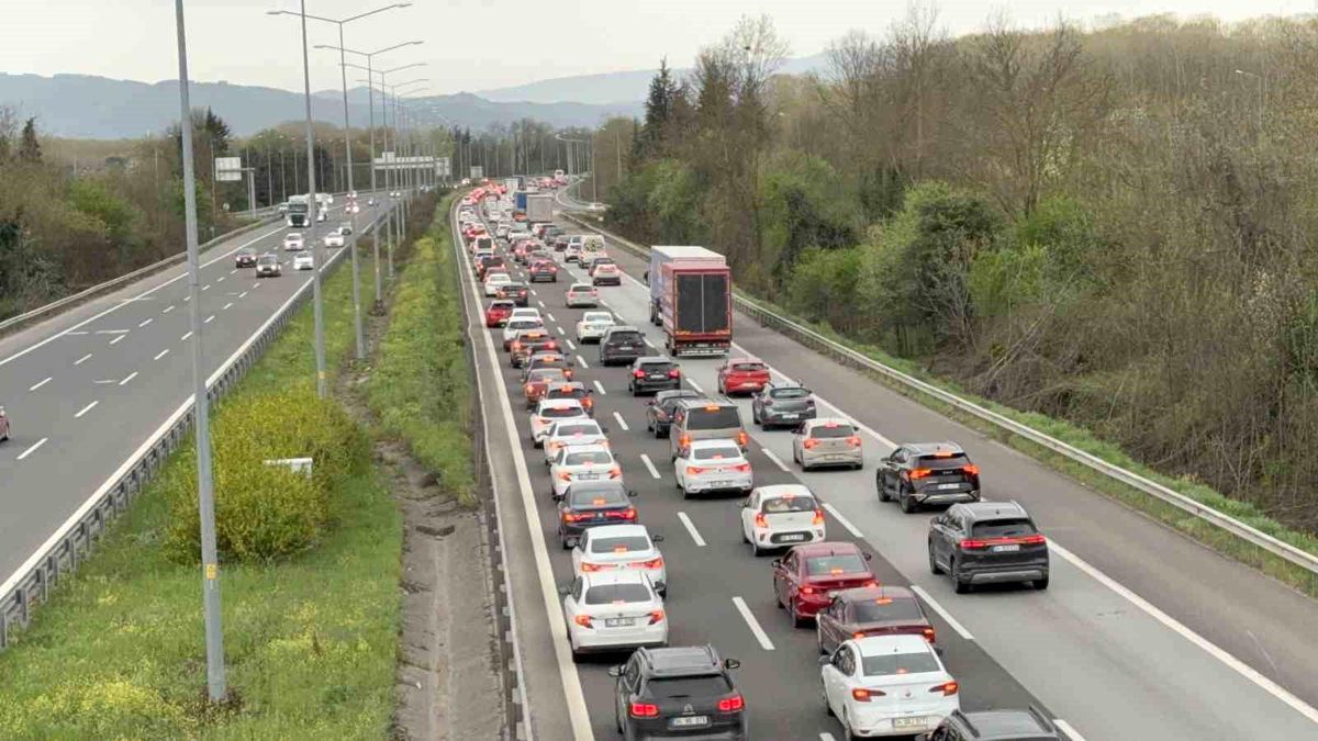 Düzce'de 148 araç trafikten men edildi