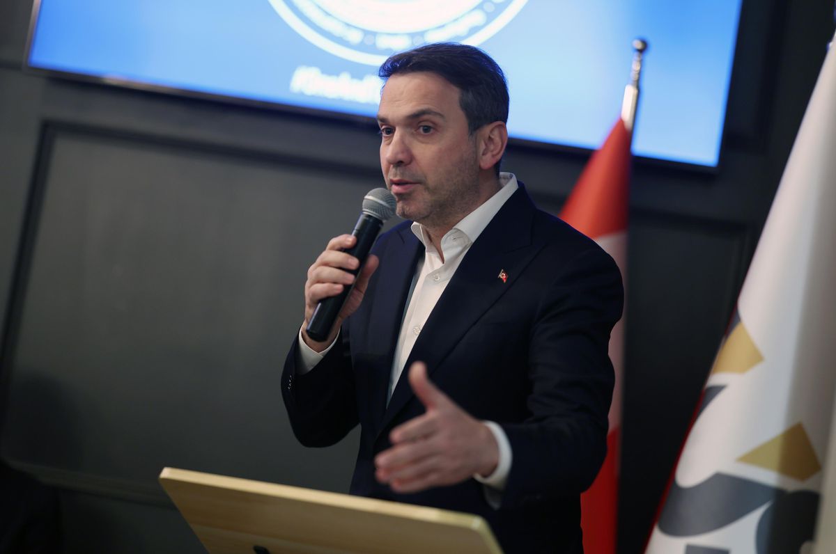 Bakan Bayraktar, Kanada'da Madencilik Kongresine Katıldı