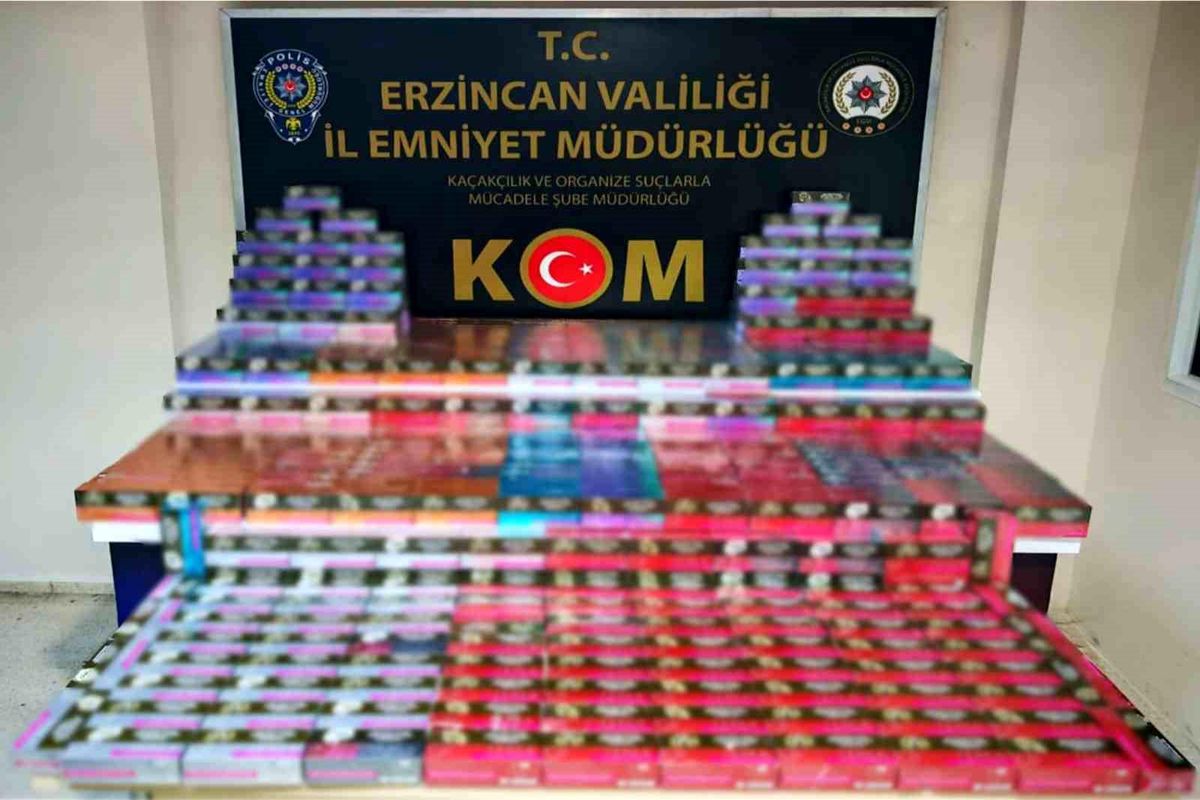 Erzincan'da kaçakçılık operasyonunda 6 zanlı yakalandı