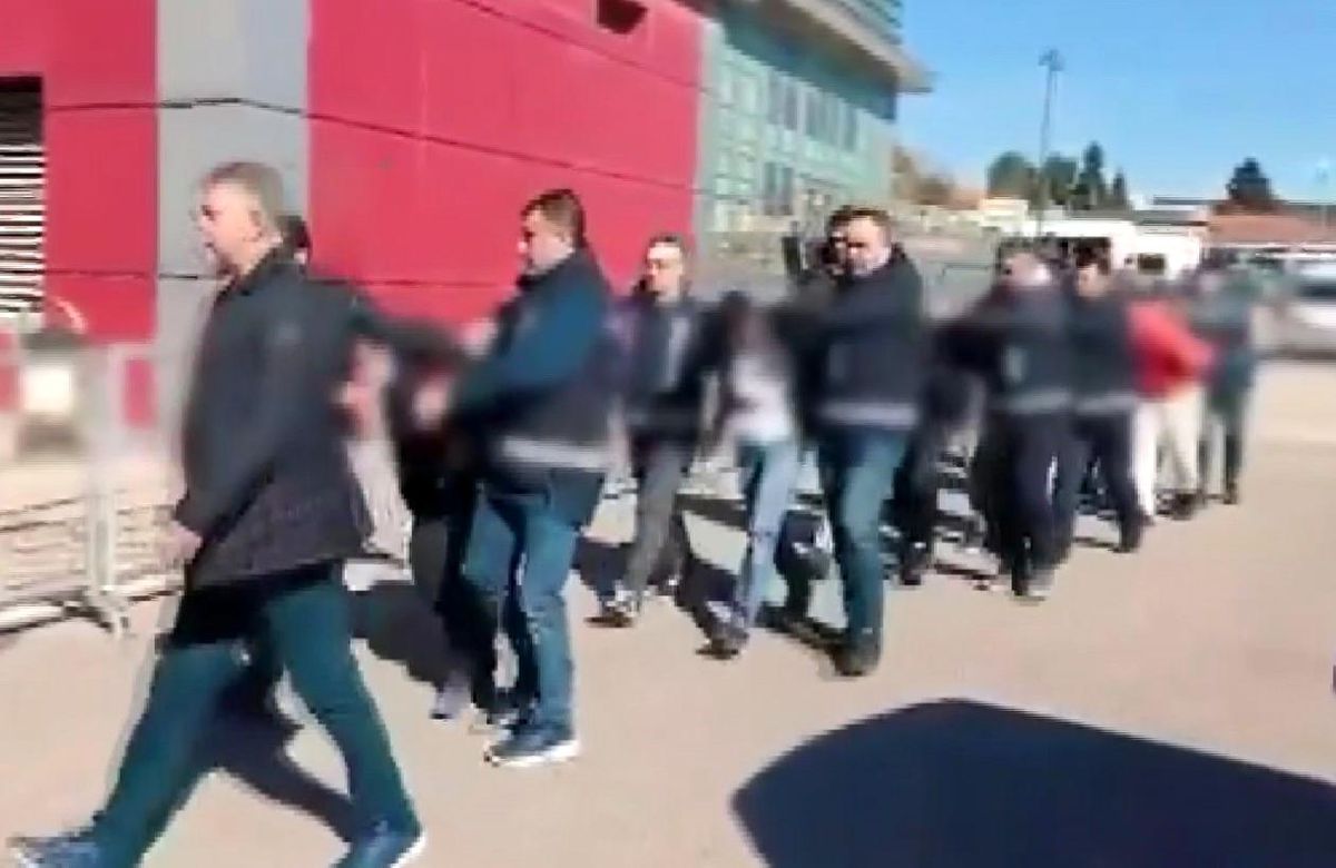 Gaziantep'te iş yeri kurşunlama olayları şüphelisi 6 şahıs tutuklandı