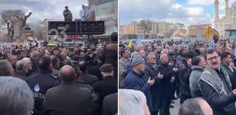 Görüntü Türkiye'den! Bir ilimizde Hamaney için sokaklara döküldüler