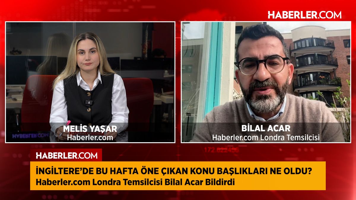 Haberler.com Londra Temsilcisi Bilal Acar: Muhafazakar partiler İngiltere'nin savaşa dahil olmasını istiyor