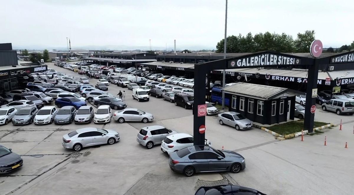İkinci el araç piyasasında durgunluk yaşanıyor