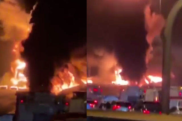 إيران، ضربت قلب العرب! انفجار كبير في سفارة الولايات المتحدة