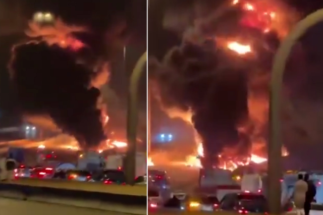 إيران، ضربت قلب العرب! انفجار كبير في سفارة الولايات المتحدة