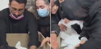 İran'da annelerin sessiz çığlığı, evlatlarına son kez dokundular