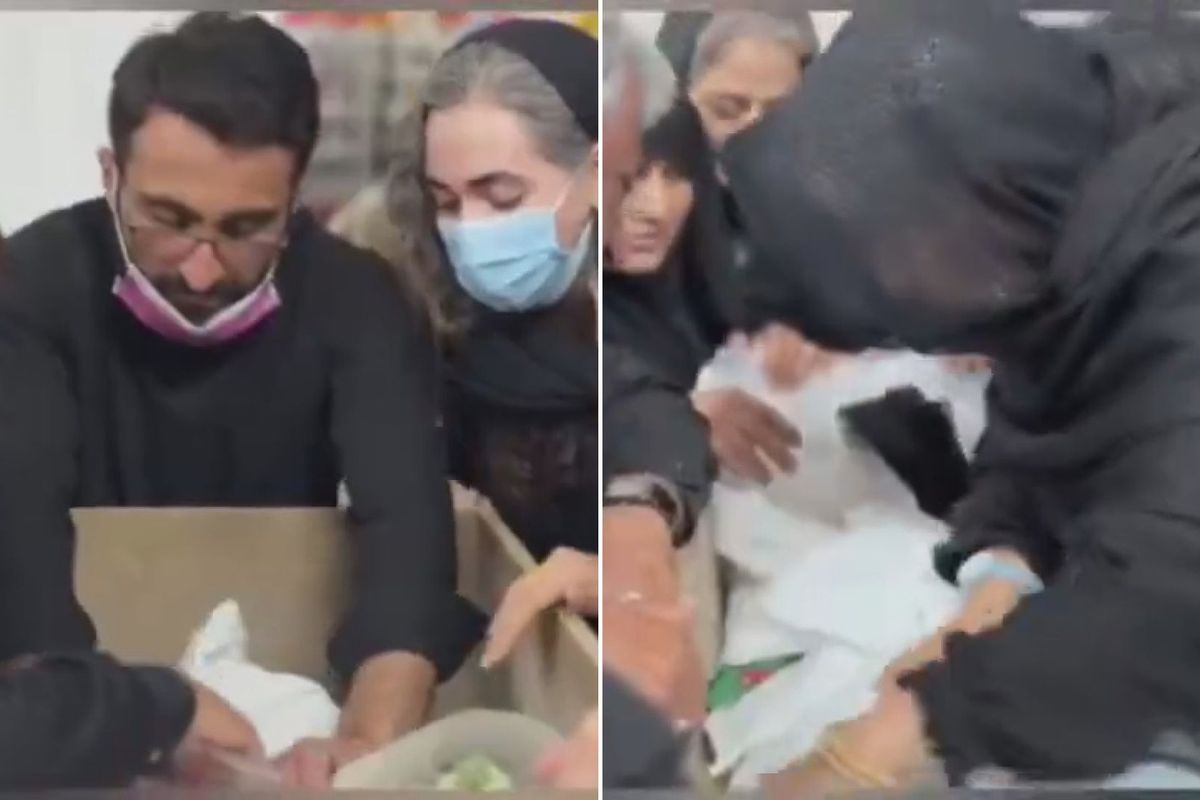 İran'da annelerin sessiz çığlığı, evlatlarına son kez dokundular