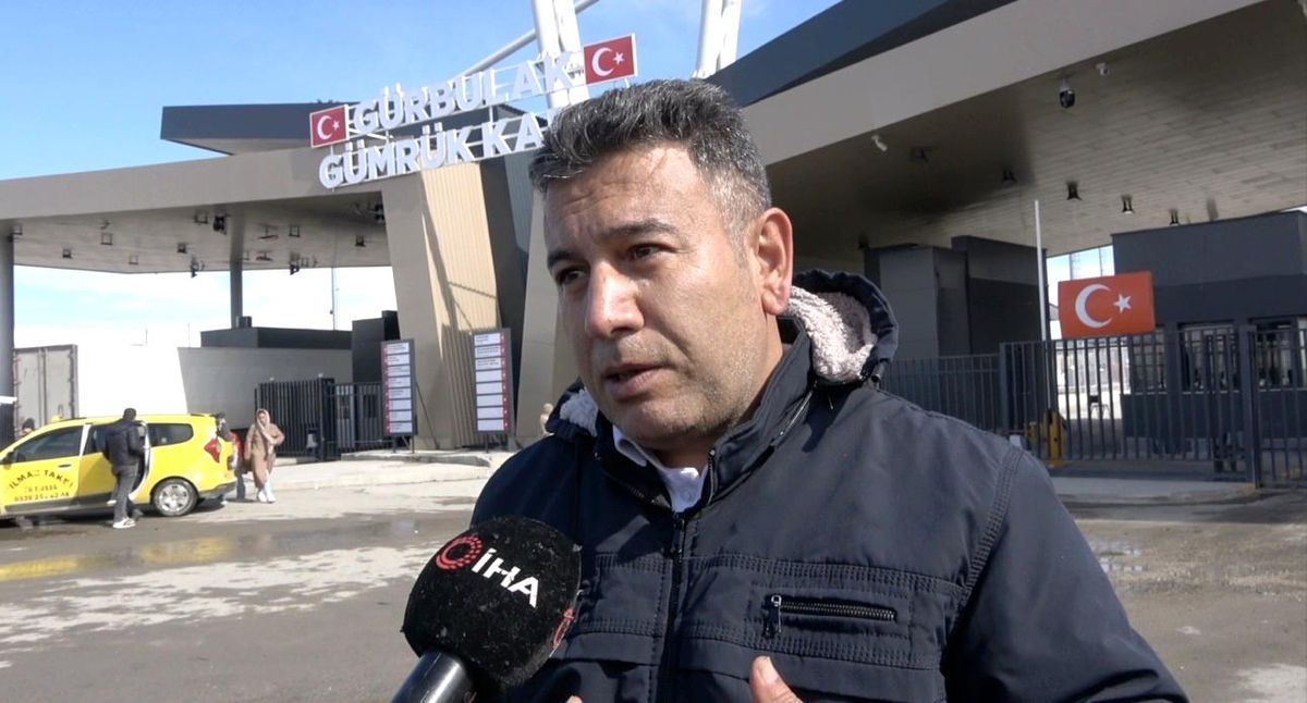 İran'da saldırılar sürerken sınırda sessizlik hakim