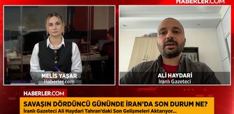 İranlı gazeteci Ali Haydari: Saldırılar Tahran'da yoğunlaştı, herkes kentten ayrılmak istiyor