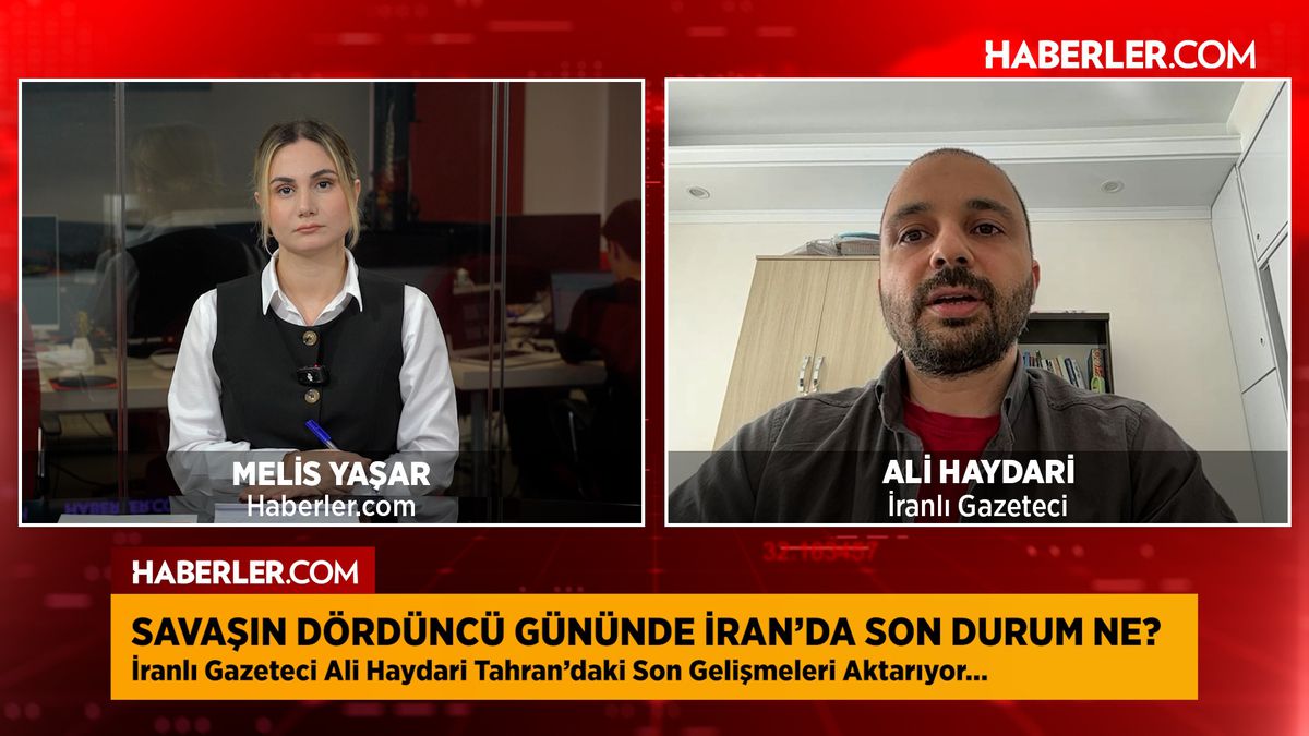 İranlı gazeteci Ali Haydari: Saldırılar Tahran'da yoğunlaştı, herkes kentten ayrılmak istiyor