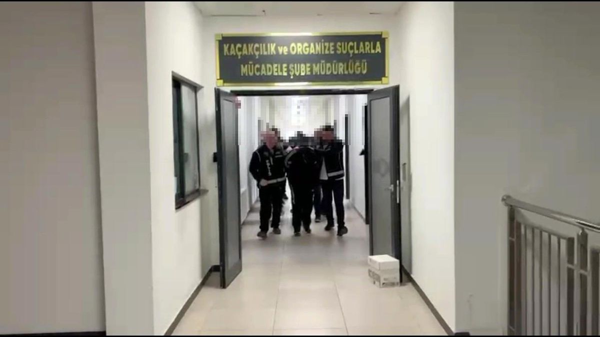 İş yeri sahibini ölümle tehdit eden suç örgütüne yönelik operasyonda 7 kişi tutuklandı
