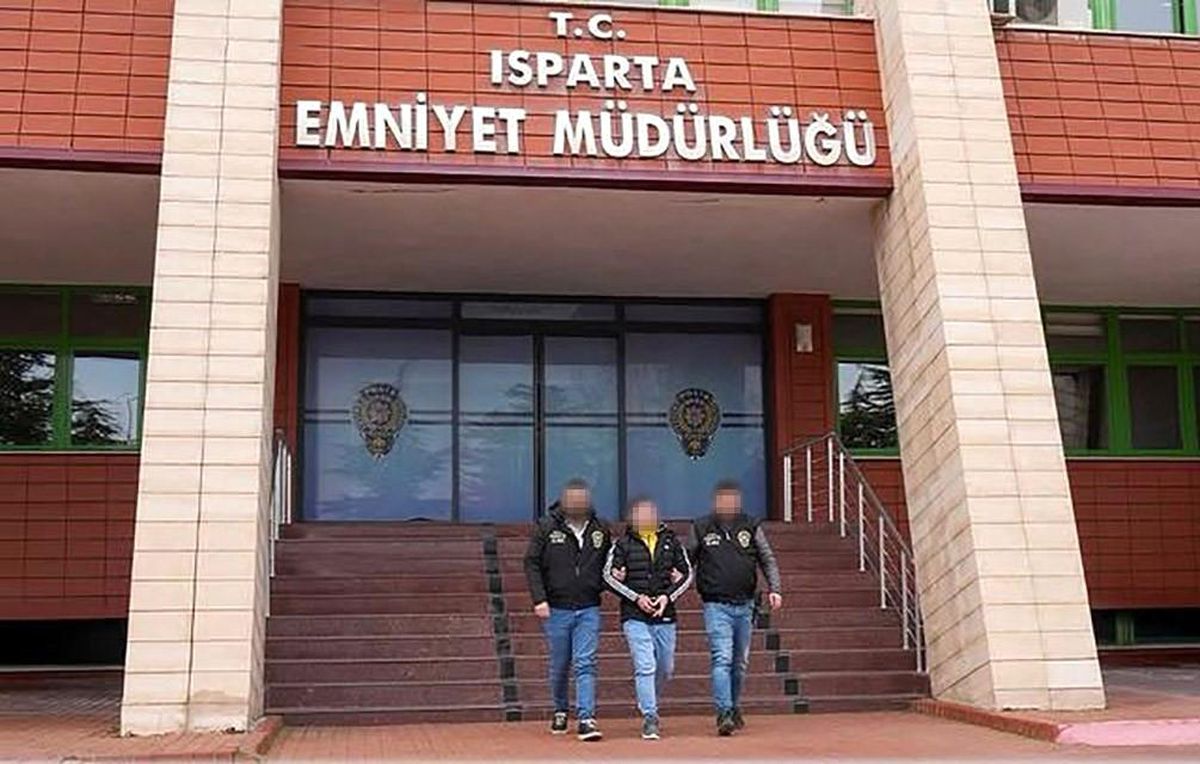 Isparta'da 24 yıl 11 ay hapis cezası bulunan firari yakalandı