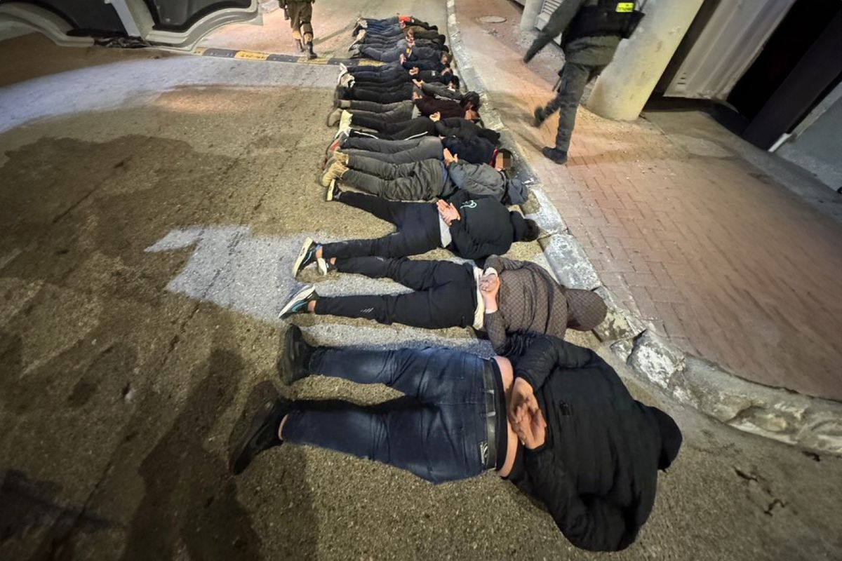 İsrail'i daha şimdiden korku sardı! Hepsini tek tek gözaltına aldılar