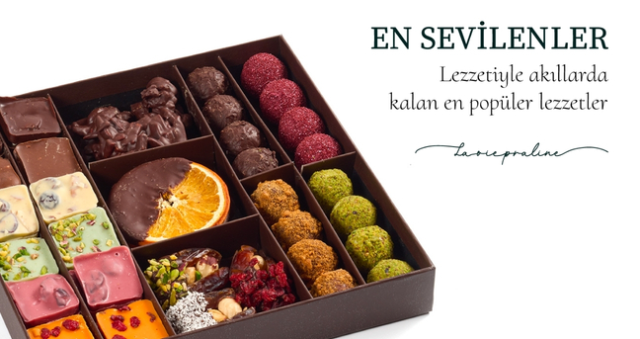 La Vie Praline Hediyelik Kutu Çikolata Çeşitleri ve Fiyatları - Aynı Gün Teslimat